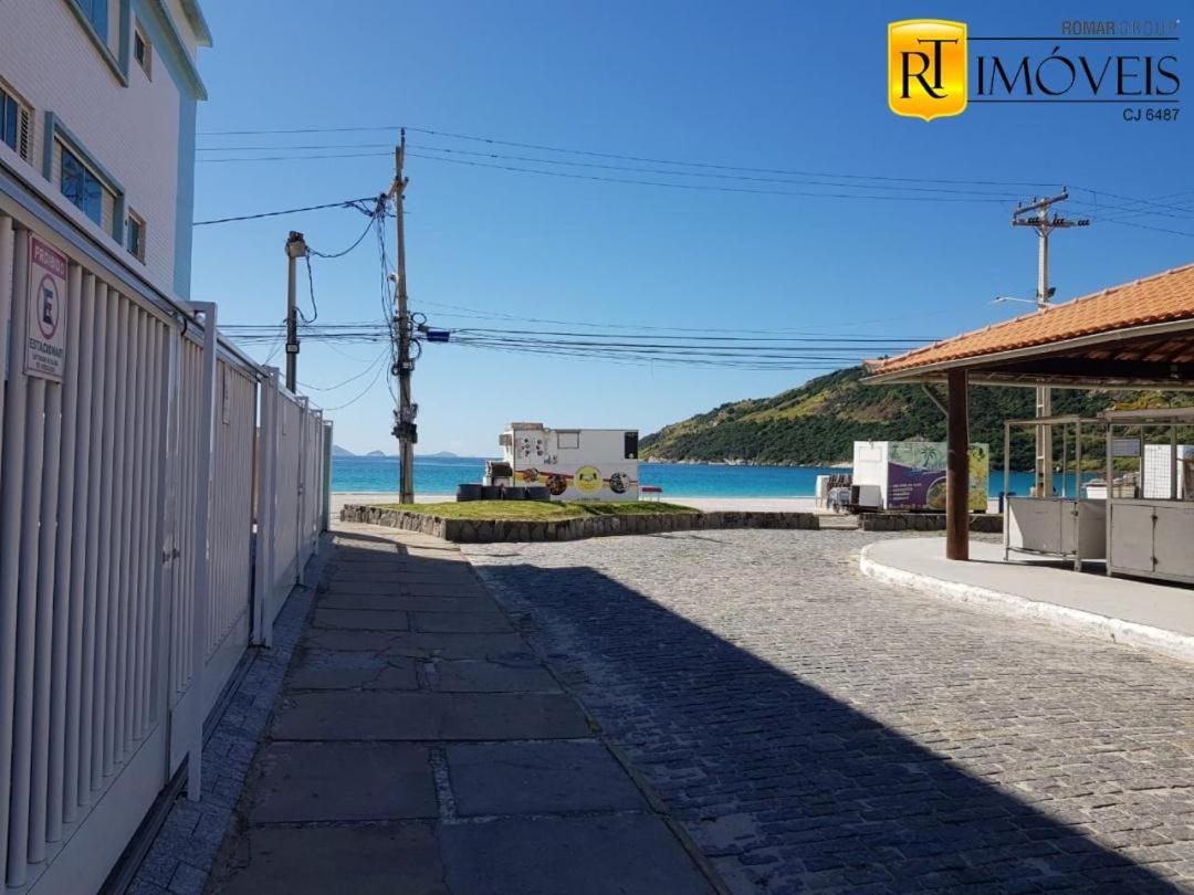 Apartamento Com Vista Para A Praia أرايال دو كابو المظهر الخارجي الصورة